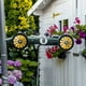 thumbnail image 2 of Garden Racer Molino de viento Hilanderos de jardín Decoración de jardín interior y exterior Molinetes de corredor artesanales (rojo)   JM, 2 of 5
