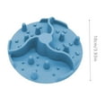 thumbnail image 2 of Silicone Slow Feeder Dog Bowl Insert for Most Pet Dish, Anti Choking Puppy Slow Feeder with Non Base, Interactive Lick Mat for Cats and Dogs to Prevent Fast Eating, Detachable Easy Clean Design, 2 of 6