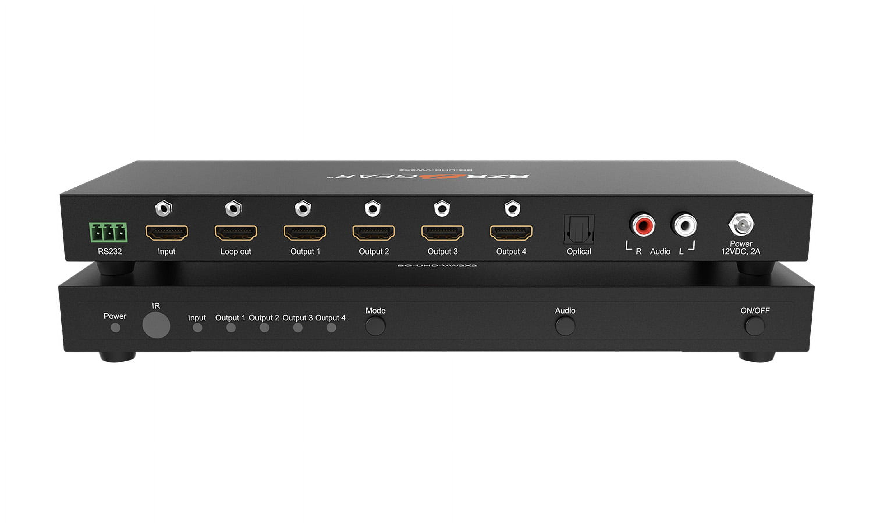 2x2 Video Wall Controller 2x1 3x1 1x3 1x4 Vga Hdmi Splicing 4