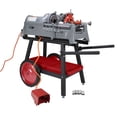 thumbnail image 1 of Restored: Like New RIDGID® 535 V1 Pipe Threader 811 Head Dies Cart Adapter (Refurbished), 1 of 4