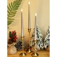 thumbnail image 4 of Yhmxh Home Essentials Home Appliances Flameless Candles 2-Pack Blinking Realistic LED Battery Powered Decorative Candles For Wedding Party Home Decor Candle Lamp, 4 of 5