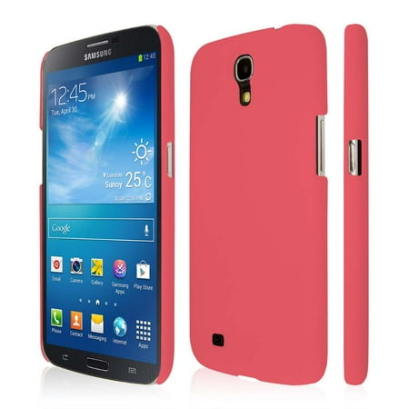 Hot Pink Roses - Samsung Galaxy Mega 6.3 Case, EMPIRE KLIX Slim-Fit Hard Case for Samsung Galaxy Mega 6.3 I9200 / I9205 / I527 - Soft Touch Rose Hot Pink (1 Year Manufacturer Warranty)