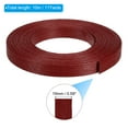 thumbnail image 2 of Unique Bargains 11 Yards Paper Rattan Weaving Cane 12-Ply Paper Rattan Weave Basket Weaving Making, Burgundy, 2 of 7