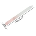 thumbnail image 3 of Unique Bargains 1 Set Nail File Double-sided Glass Manicure Tool Rose Gold Tone, 3 of 5