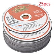 findmall 25 Pack 6"x.045"x7/8" Cut-Off Wheel - Metal & Stainless Steel Cutting Discs
