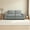 Gray, variant on INGALIK 73"-128" Modern Modular Sofa with Seats Storage, Oversized 4-Seater Sectional Couch with Removable Cover, Side Pockets, USB Type-C Ports (Gray)