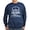Navy, variant on CafePress - Book Lover Gifts A Day Without Readin Sweatshirt - Classic Crew Neck Sweatshirt