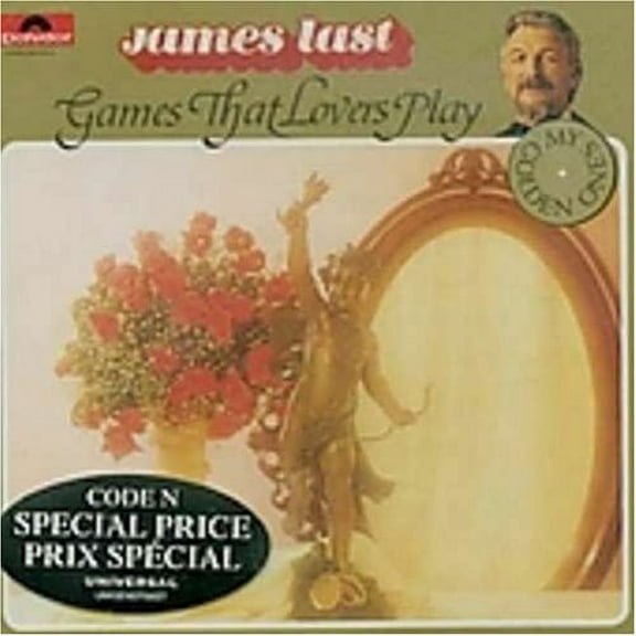 JAMES LAST - GAMES LOVERS PLAY