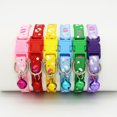 thumbnail image 4 of Flmtop Colliers pour Chiots avec Clochette Mignon et à la Mode Paws Motif pour Petits Chiens Collier Rouge, 4 of 8