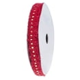 thumbnail image 4 of JAM Nylon Knit Ribbon, 3 Yards, 1/Pack, Red Metallic, 4 of 4