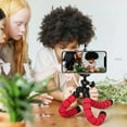 thumbnail image 2 of Tripod For Phone Flexible Sponge Octopus Mini Tripod For IPhone Mini Camera Tripod Phone Holder Clip Stand, 2 of 5
