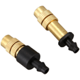 thumbnail image 5 of 300PCS Adjustable Sprayer Brass Misting Nozzle Atomizing Sprinkler for Mini Drip Garden Watering Irrigation Spray, 5 of 5