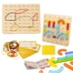 thumbnail image 1 of Juguete Desarrollo Temprano Geoboard 2 Juegos Montessori para 3 Años, 1 of 9