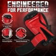 thumbnail image 6 of Knockout Boxing Gloves for Men Women, Muay Thai MMA Kickboxing Home Gym Training, Sparing Gloves Pair with Premium Ventilated Palm, 6 of 7