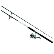 D-Wave DWB-B Spinning Combo, 4500-Sz Reel, No Line, 1RB, 350/12, 300/14, 220/17, 8', M
