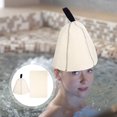 thumbnail image 4 of Shisuyan Bathing Hat Felt 2Pcs 19.7x12.8x0.4In, 4 of 8