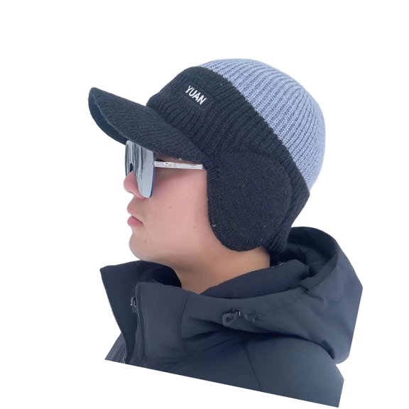 COOLHOOD Sophisticated Unisex Hats Minimalists Hat Artistic Youth Hat Running Hats for Skiing And