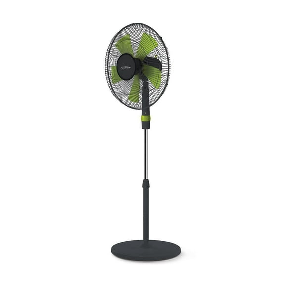 Ventilateur sur pied Sunbeam de 40 cm / 16 po, à socle lesté