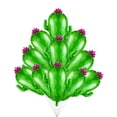 thumbnail image 1 of GOOHOCHY Globo de cactus de 5 piezas, decoración creativa, globo de película de aluminio para fiesta de cumpleaños, reunión (verde 59x73 cm), 1 of 8