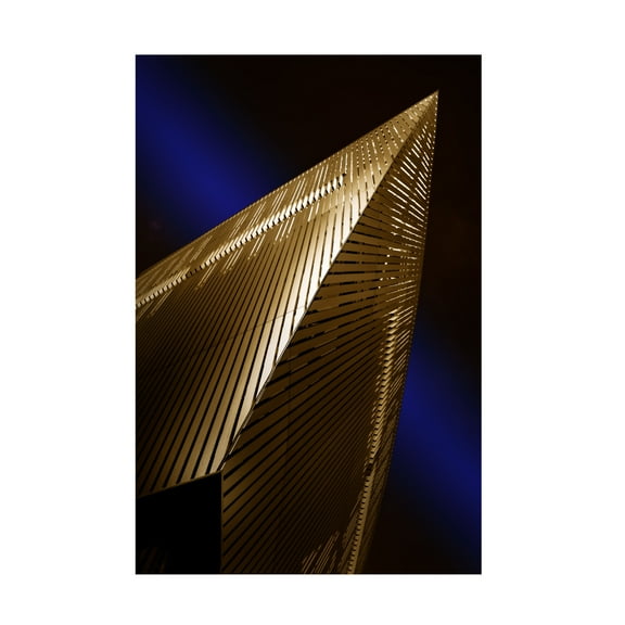 Canvas Wall Art - Marc Huybrighs 'Conference' Wall Art for Living Room, Bedroom, or Office Décor by Trademark Fine Art - 12 x 19 Inches