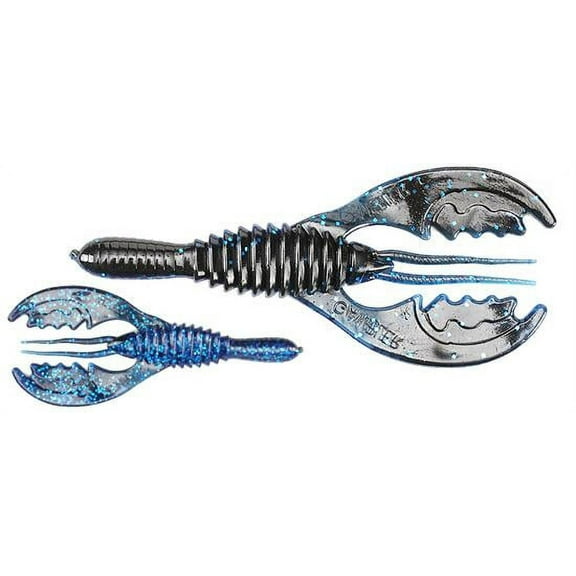 Gambler MegaDaddy 5 inch Creature Bait 5 pack (Shadow Blue)