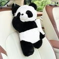 thumbnail image 7 of Yvsxxv Car Tissue Holder, Cute Panda Tissue Box Cover Hanging Plush Paper Storage Holder Napkin Box Tissue Dispenser for Home Office Car Decoration, 7 of 7