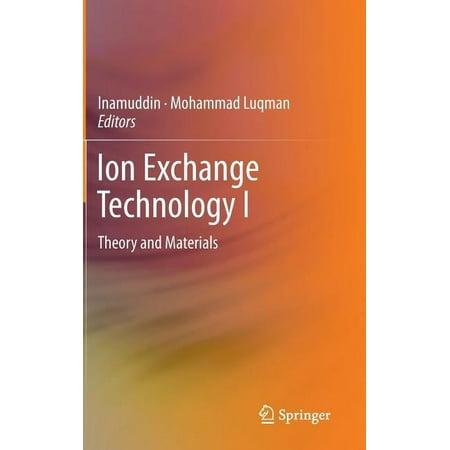 UPC: 9789400716995 | Ion Exchange Technology I: Theory and Materials (Hardcover)
