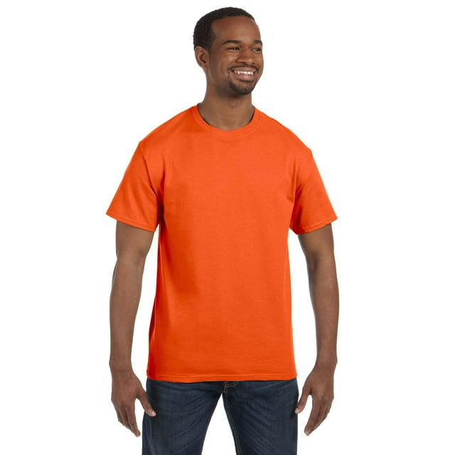 Jerzees T-Shirt pour Hommes avec Ruban d'Épaule à Épaule, Style 29M