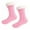 Pink, variant on Dalrosia Women Slipper Socks Fuzzy Fluffy Cozy Cabin Winter Fleece Soft Warm Comfy Thick Christmas Grips Home Socks
