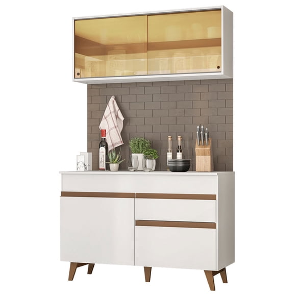 Cocina Integral Madesa Reims 120cm