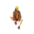 thumbnail image 1 of Figuras de personas modelo 1/64, figuras a escala 1/64, figuras realistas de personas pequeñas, accesorios de fotografía, figuras de resina 1/64 para Estilo B Sunnimix Figuras de personas, 1 of 8