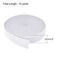 thumbnail image 2 of Elastic Bands for Sewing 0.8" 10 Yard White Knit Elastic Spool High Elasticity for Wigs, Waistband, Pants, 2 of 5
