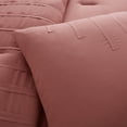 thumbnail image 3 of Jade + Oake Ridney 3-Piece Red Striped Comforter Set, King, 3 of 9