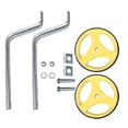 thumbnail image 1 of HAOAN Roues Stabilisatrices de Vélo pour Adultes Jaunes Réglables avec Soutien Enfant, 1 of 8