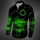 thumbnail image 1 of Camisa casual de telaraña para hombre de moda de primavera y otoño, nueva camisa de manga larga con relámpagos, cuello suave y cómodo para hombre, 1 of 6