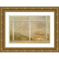 thumbnail image 1 of Murdock, Ramona 14x11 Gold Ornate Wood Framed with Double Matting Museum Art Print Titled - Vintage Glass, 1 of 4