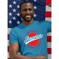 thumbnail image 2 of Land Of The Free America 4Th T-Shirt Men -Image by Shutterstock, Male XX-Large, 2 of 4