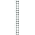 thumbnail image 6 of Ekena Millwork 94"H x 1/8"T Pandora Adjustable Acrylic Decorative Slat Wall Panel Kit, Bronze Mirror (contains 16 Slats + 1 Straight Edge Starter Slat), 6 of 11