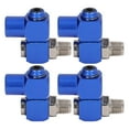 thumbnail image 2 of Adaptador de Herramienta Neumática, Robusto 1/4 Pulgada NPT 360 Condicio Rotina de Aire Con Los Conceso de Manguera Resistencia 4 PCS Para Mácina de Molienda, 2 of 7