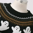 thumbnail image 6 of Women's Casual Pullover Sweater - Autumn Winter with Round Neck and Pattern - for Cozy Outfits, 6 of 6