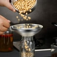 thumbnail image 3 of Canning Funnel, 304 Stainless Steel Wide Mouth Funnel for Kitchen Use, Canning Funnel, 3 of 4