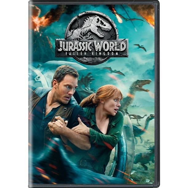 pinch South enough Jurassic World: Fallen Kingdom (DVD) - Walmart.com