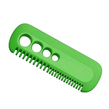 

Flash Deals! Jiiey Fruit Cutter Vegetable Leaf Peeler Herb Stripper Hand Held Leaf Stem Stripping Tool Herb Stripper 1×Multi-Function Peeling Comb