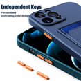 thumbnail image 4 of Luxury Soft Silicone Wallet Case Funda For iPhone 15 14 11 13 12 Pro Max Plus Card Holder Slot Back Cover Protective Accessories, 4 of 5