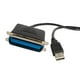 thumbnail image 1 of Adaptador Startech de USB a Paralelo M-M , 3m. Startech ICUSB128410, 1 of 2