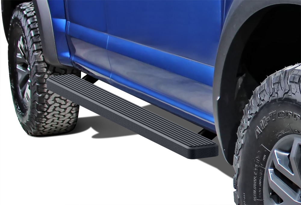 iBoard Running Board For Ford F150 Extended Cab 2 Full + 2 Suicide
