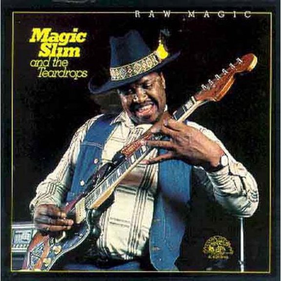 Magic Slim - Raw Magic - Music & Performance - CD
