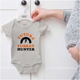 thumbnail image 5 of Future Hunter Cute Hunting Family Romper Boys or Girls Infant Baby Brisco Brands 18M, 5 of 6