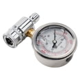thumbnail image 3 of Pressure Washer Pump 6000 PSI Pressure Gauge Meter Quick Connect Socket and Plug, 3 of 10