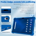 thumbnail image 3 of 【RUIXH】For onn 11" Core Tablet protective case onn Android 16 (2026 Model) Tablet Case silicone material drop-proof waterproof non-slip wear-resistant easy to clean built-in stand portable, 3 of 7